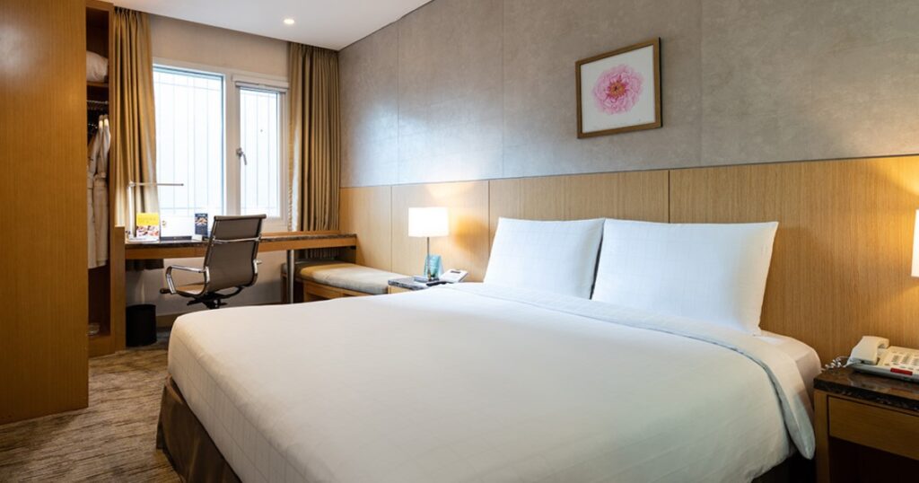 スタンフォードホテルソウル客室