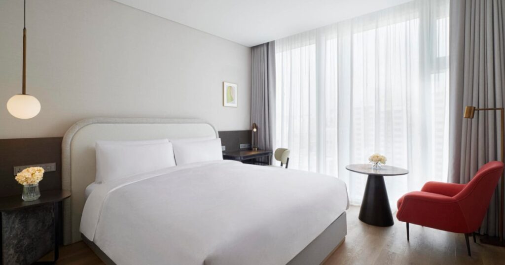 ナルソウルMギャラリーアンバサダー客室