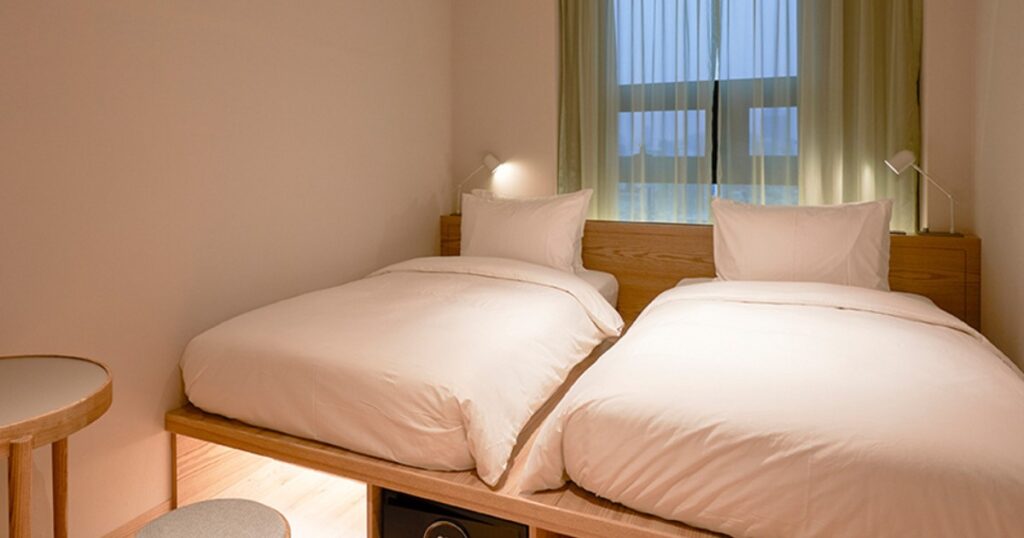 アンテルームソウル客室