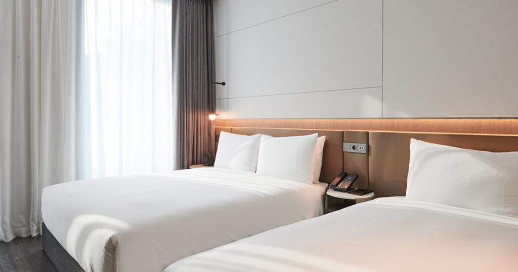 ナインツリープレミアロカウスホテル龍山客室