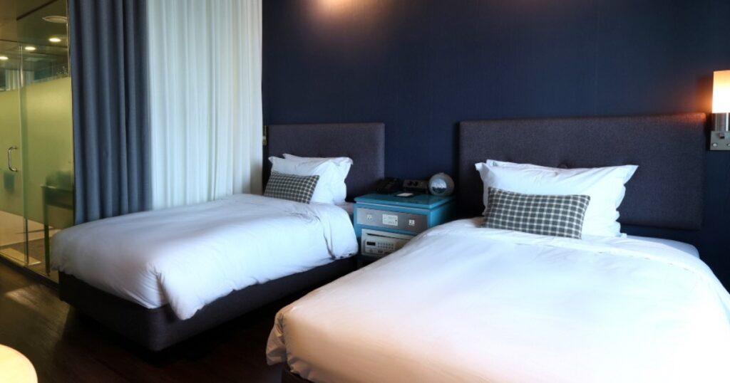 インペリアルパレスブティックホテル梨泰院客室