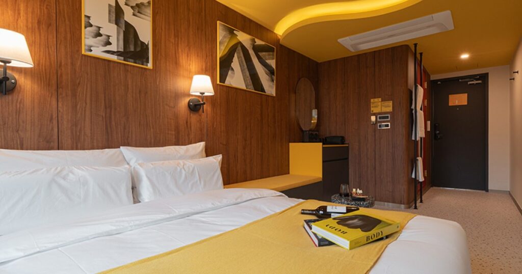 ヌーベルホテルソウル梨泰院客