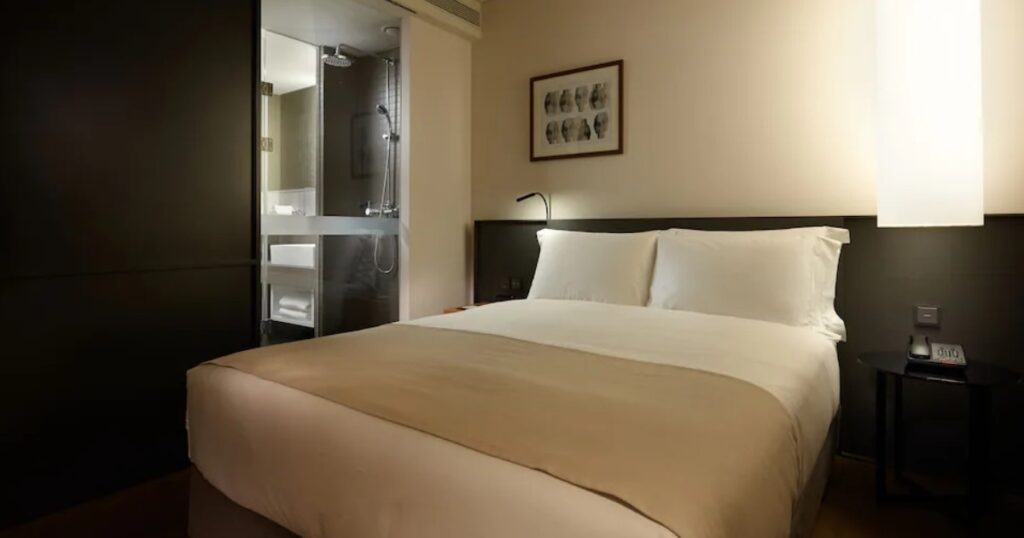 新羅ステイ麻浦客室