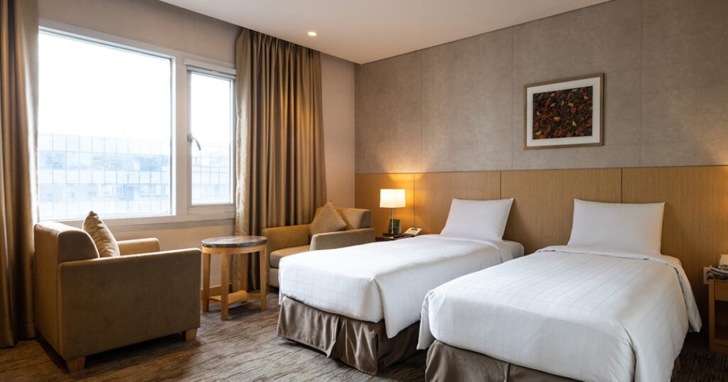 スタンフォードホテルソウル客室
