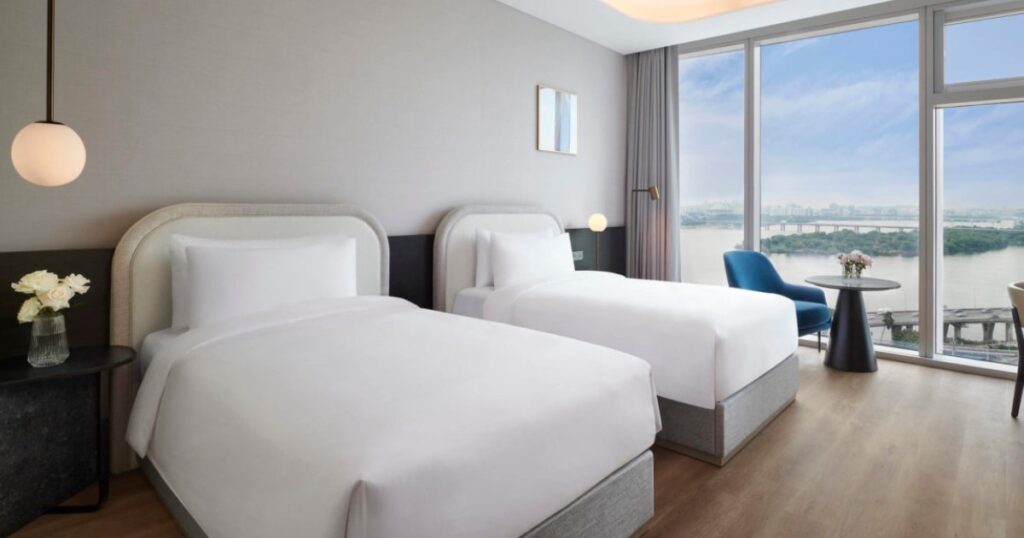 ナルソウルMギャラリーアンバサダー客室