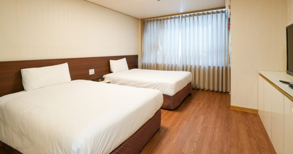 ホテルアベンツリー汝矣島客室