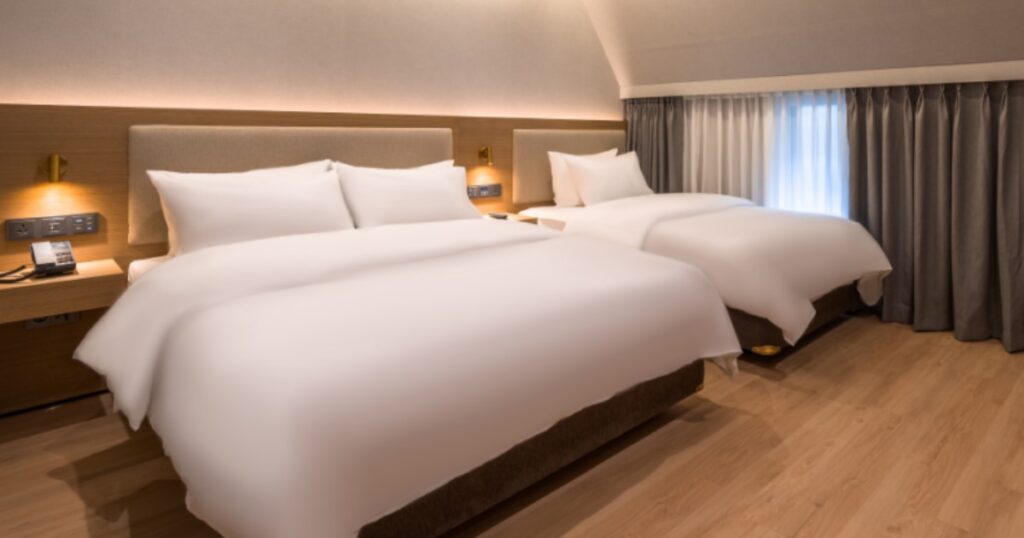 コンフォート イン 汝矣島客室