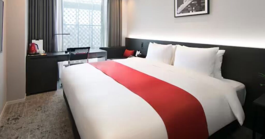 アイデン バイ ベスト ウェスタン チョンダム客室