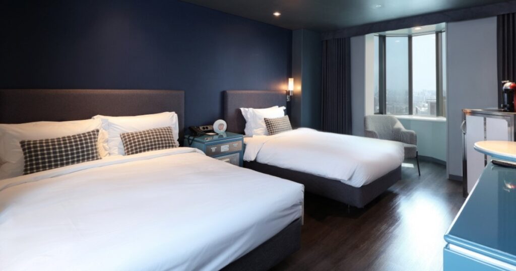 インペリアルパレスブティックホテル梨泰院客室