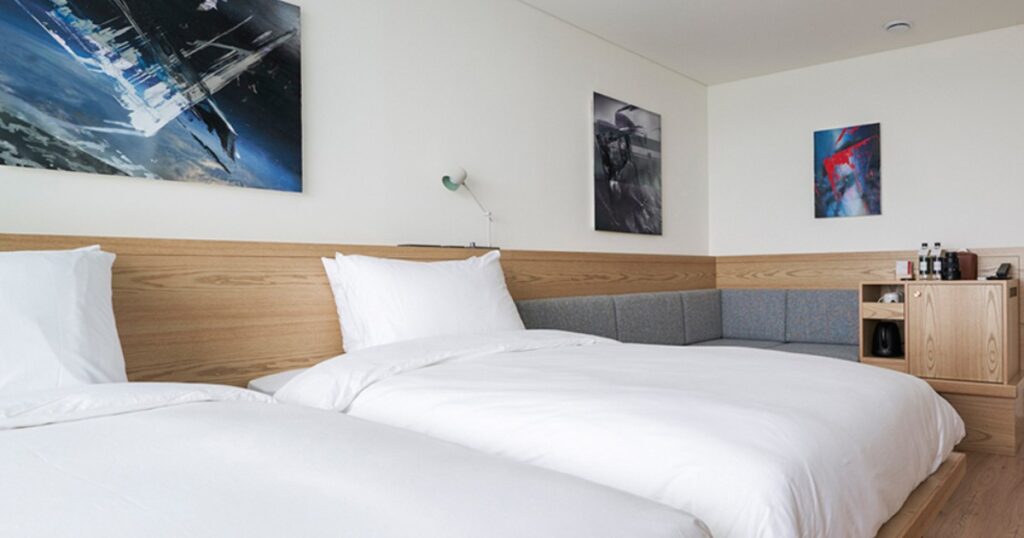 アンテルームソウル客室