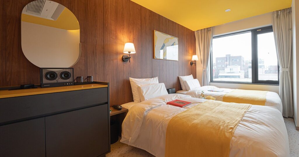 ヌーベルホテルソウル梨泰院客室