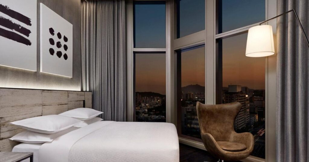 フォーポイントバイシェラトン・ソウル江南客室