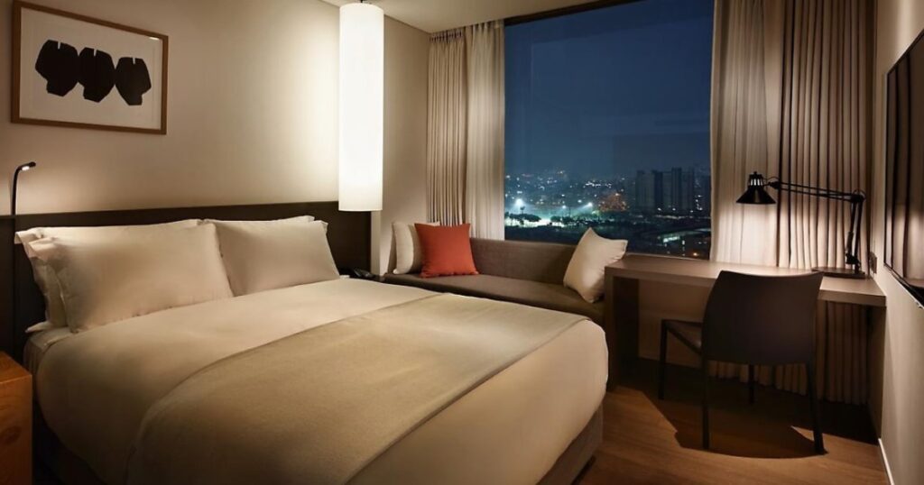 新羅ステイ麻浦客室