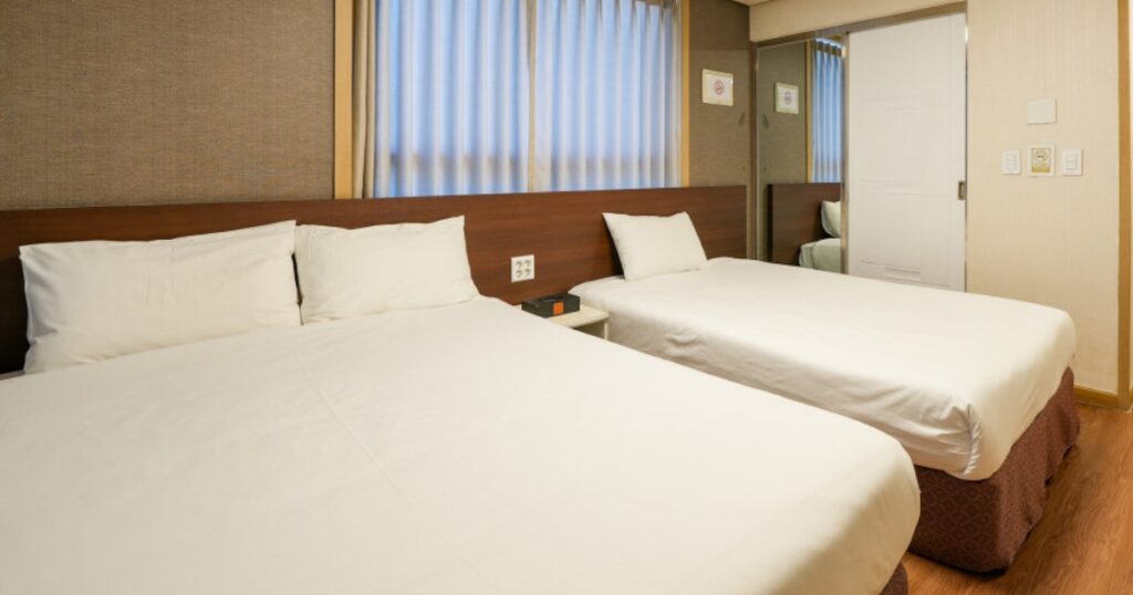 ホテルアベンツリー汝矣島客室