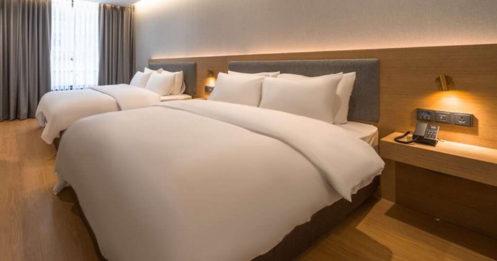 コンフォート イン 汝矣島客室