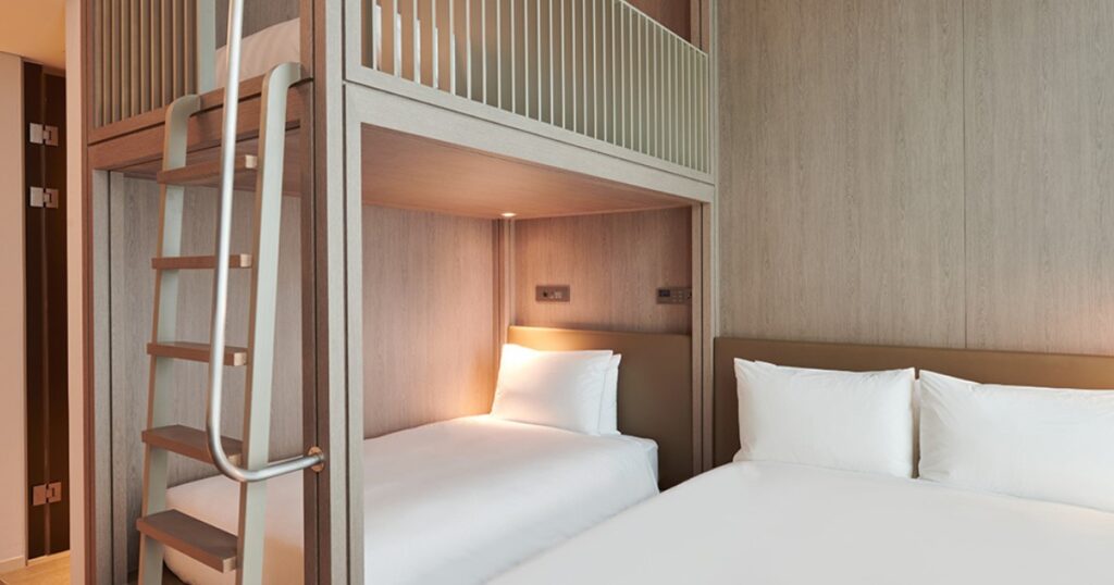 ナインツリープレミアロカウスホテル龍山客室