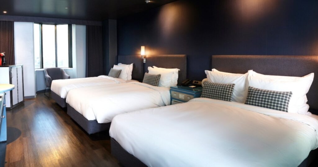 インペリアルパレスブティックホテル梨泰院客室