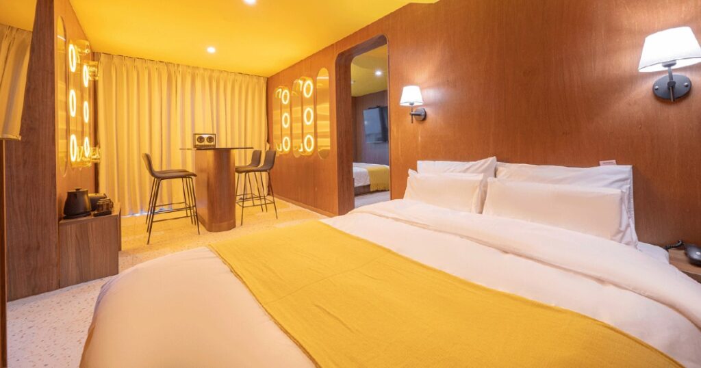 ヌーベルホテルソウル梨泰院客室