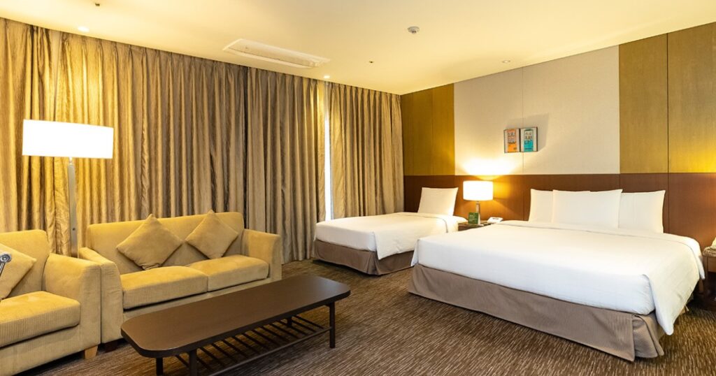 スタンフォードホテルソウル客室