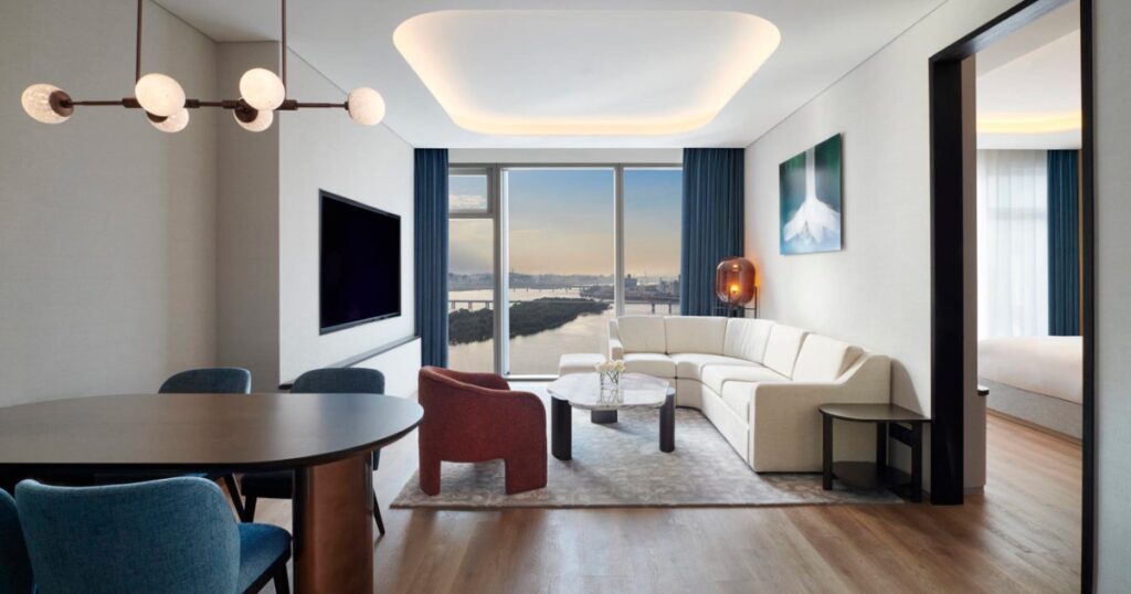 ナルソウルMギャラリーアンバサダー客室