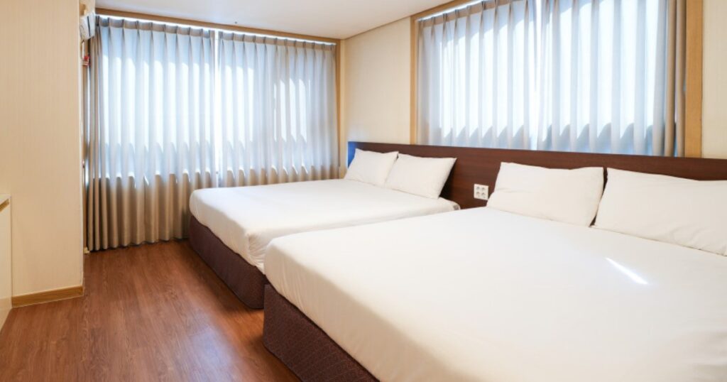 ホテルアベンツリー汝矣島客室