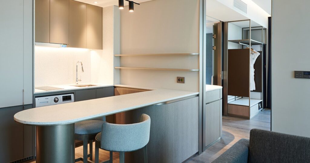 ナインツリープレミアロカウスホテル龍山客室