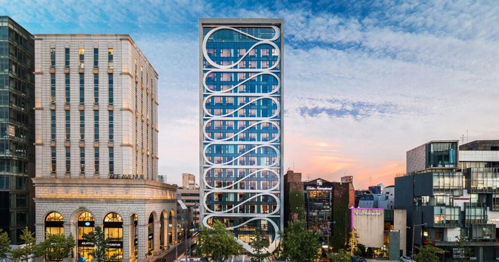 アイデン バイ ベスト ウェスタン チョンダム外観