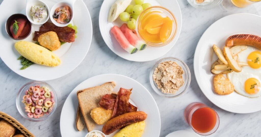 アイデン バイ ベスト ウェスタン チョンダム朝食