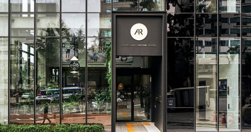 アンテルームソウル外観