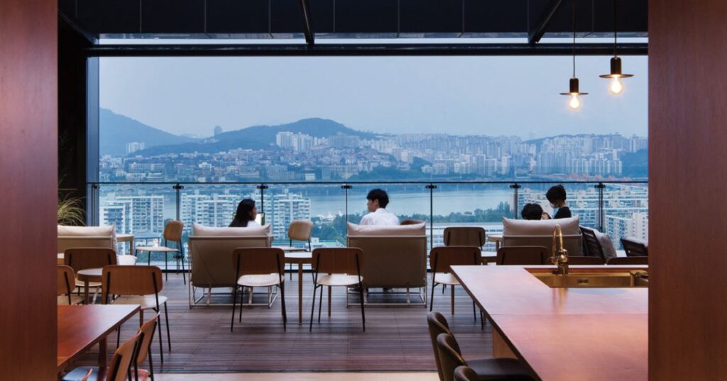 アンテルームソウルカフェ