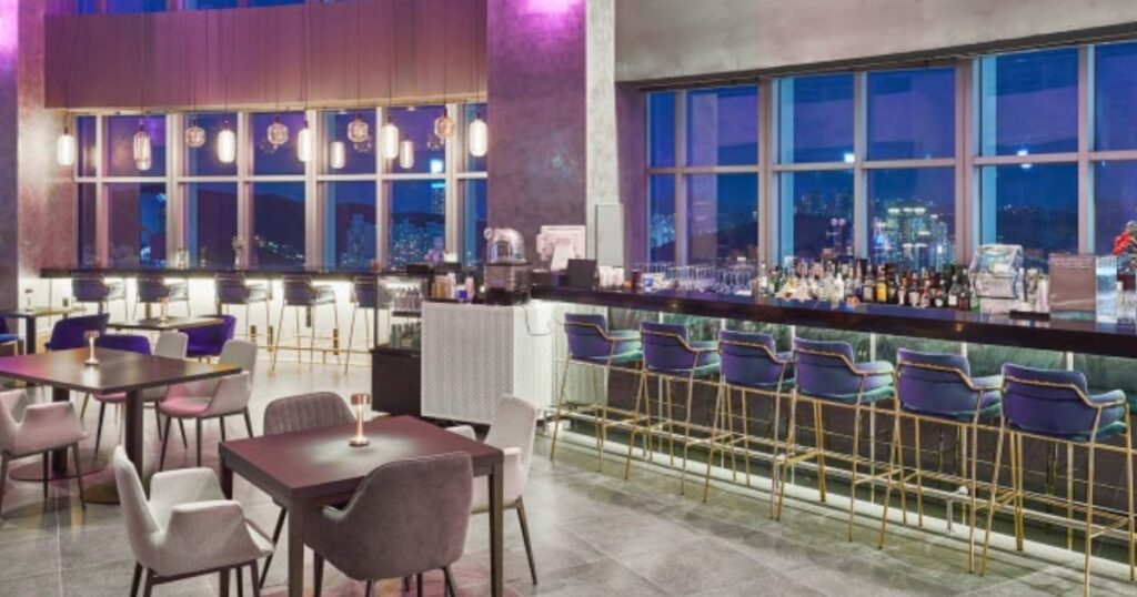 アバニセントラル釜山ラウンジ