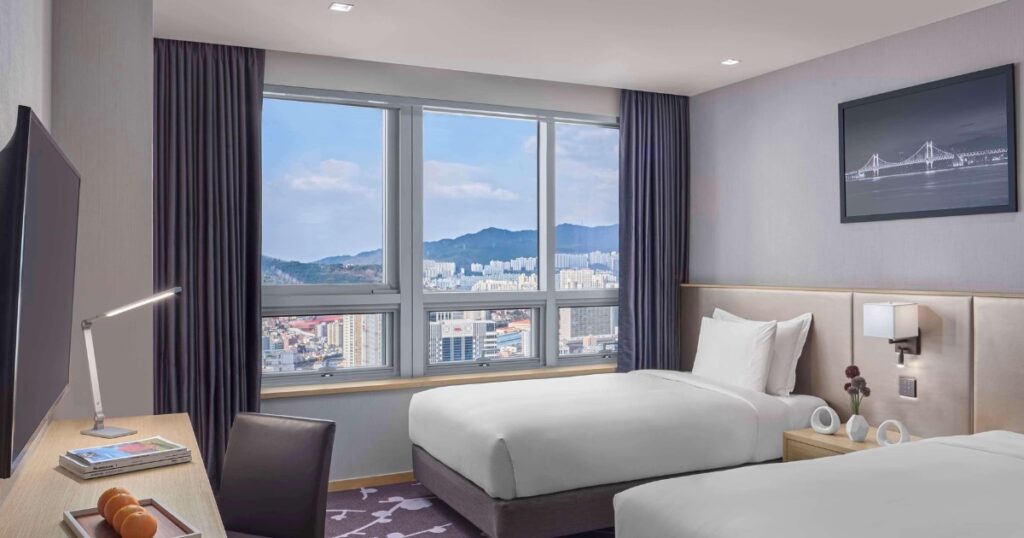 アバニセントラル釜山客室