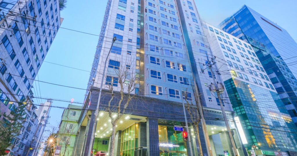 ホテルアベンツリー汝矣島外観