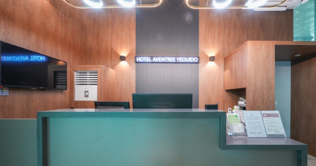 ホテルアベンツリー汝矣島フロント