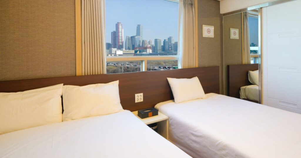 ホテルアベンツリー汝矣島口コミ