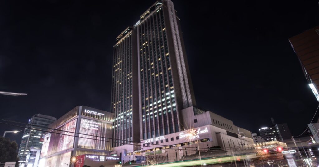 釜山ロッテホテル