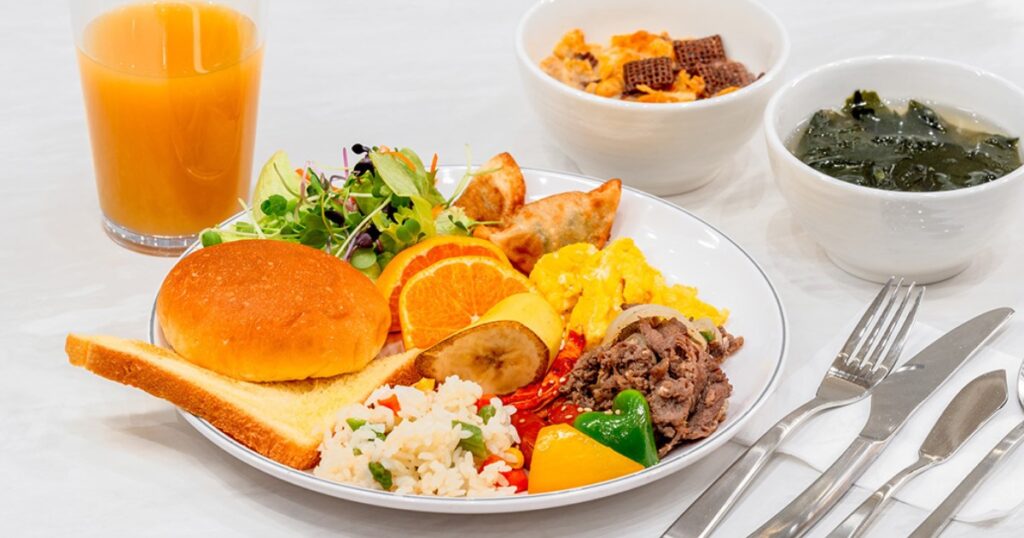 コンフォート イン 汝矣島朝食