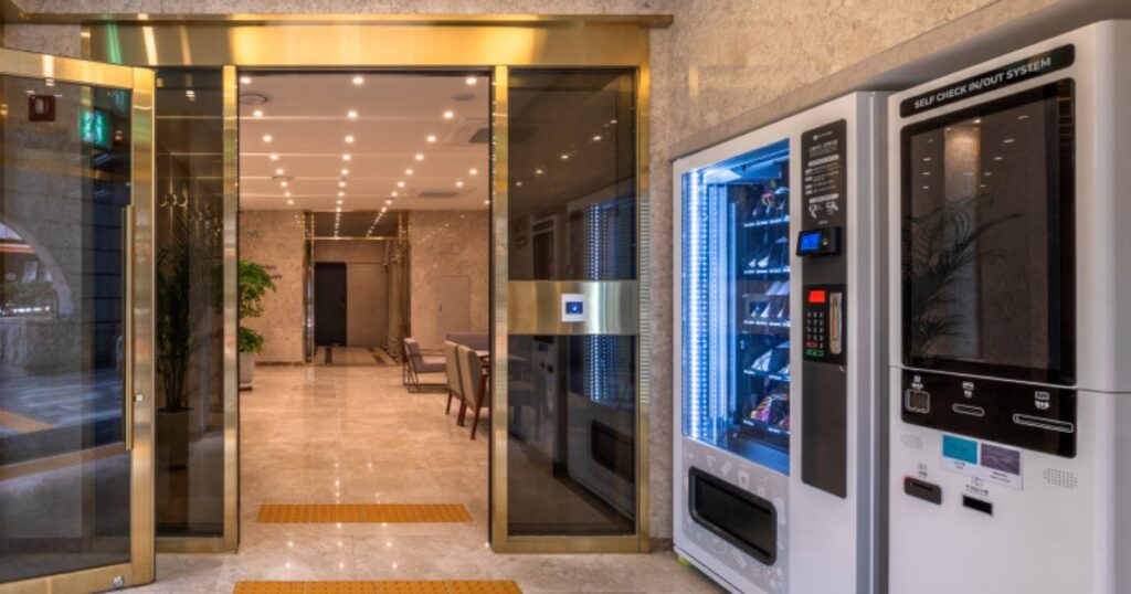 コンフォート イン 汝矣島セルフチェックイン