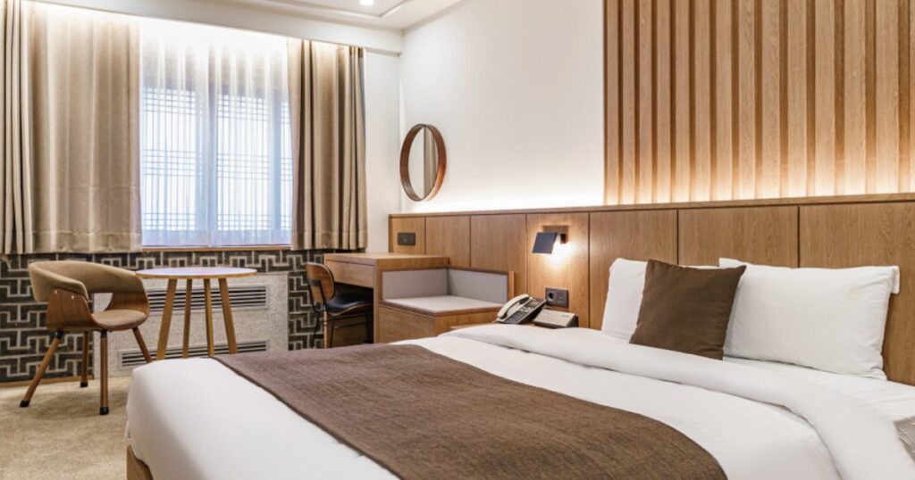 コモドホテル釜山客室