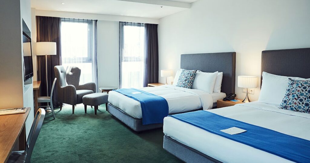 ホテル ラ カーサ ソウル客室