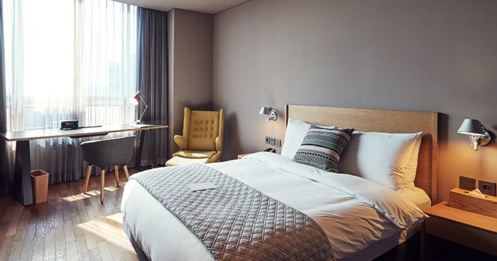 ホテル ラ カーサ ソウル客室