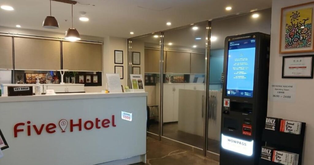 ファイブホテル チョンノフロント