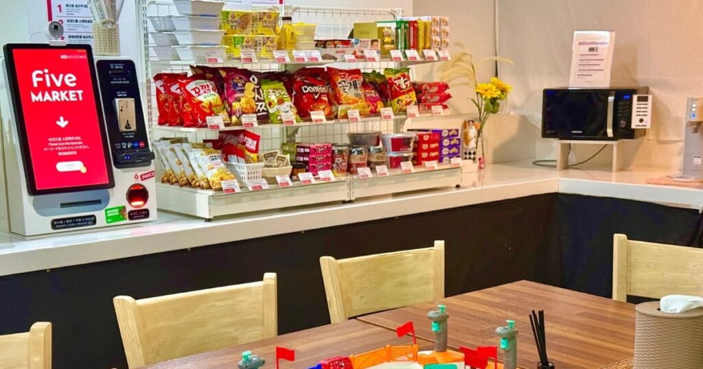 ファイブホテル チョンノ朝食