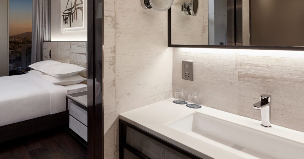 フォーポイントバイシェラトン・ソウル江南アメニティ