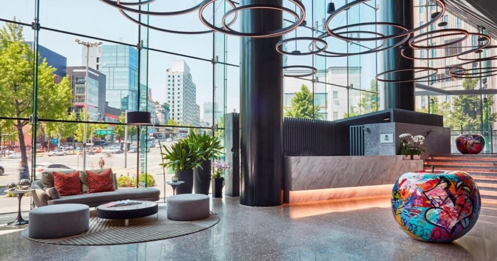 フォーポイントバイシェラトン・ソウル江南フロント