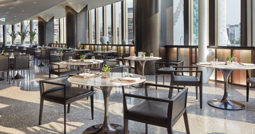 フォーポイントバイシェラトン・ソウル江南レストラン
