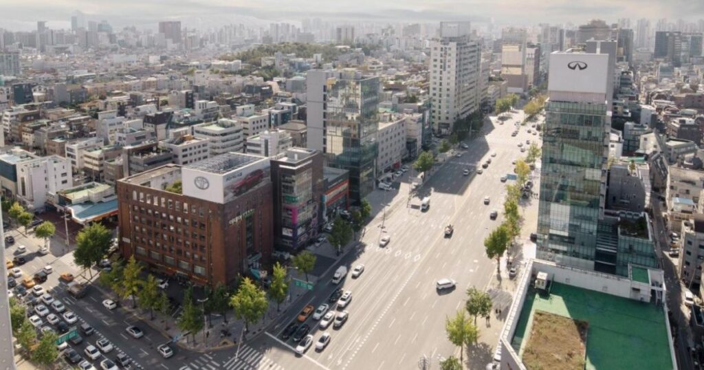 フォーポイントバイシェラトン・ソウル江南レビュー