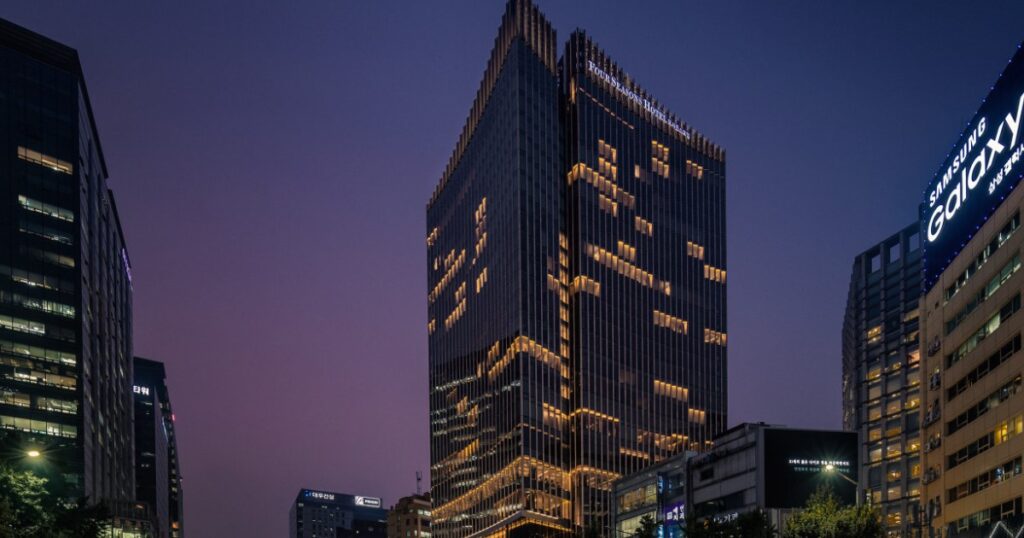 フォーシーズンズホテル ソウル