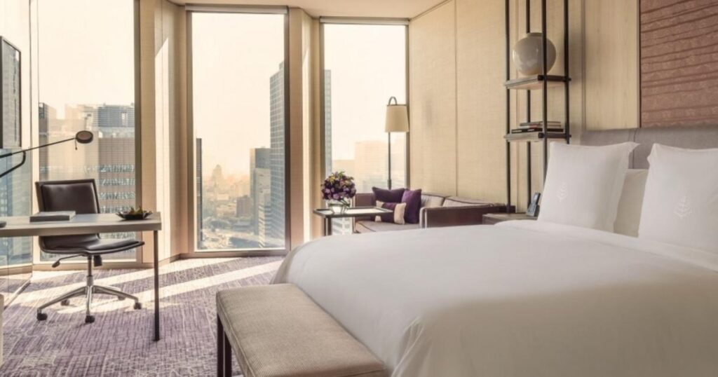 フォーシーズンズホテル ソウル客室