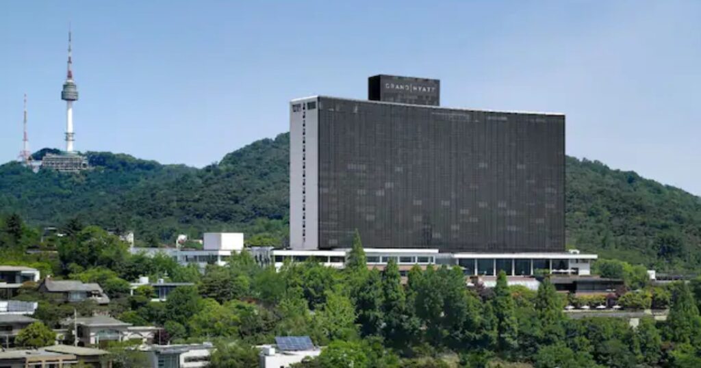 グランドハイアット ソウル